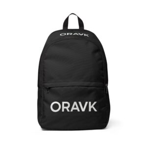 trendy unisex fabric backpack, stylish daypack, casual school bag, versatile travel backpack, perfect gift for students