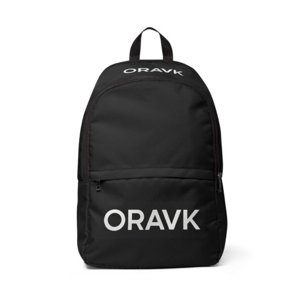 trendy unisex fabric backpack, stylish daypack, casual school bag, versatile travel backpack, perfect gift for students