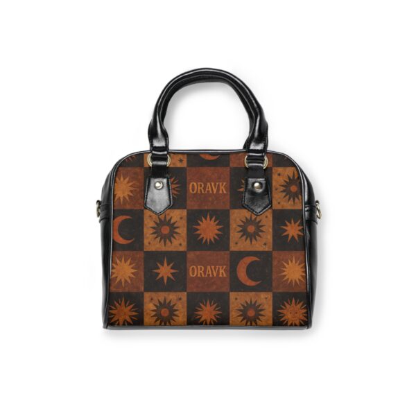 stylish festival shoulder handbag, boho chic bag, sun and moon design purse, everyday tote, gift for her