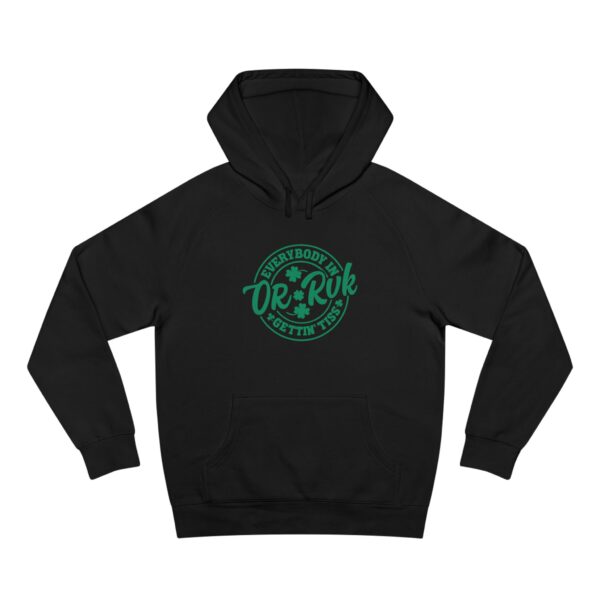 casual hoodie everybody dr ruk, unisex fashion hoodie, cozy sweatshirt, gift for friends, cool casual wear, perfect for gatherings
