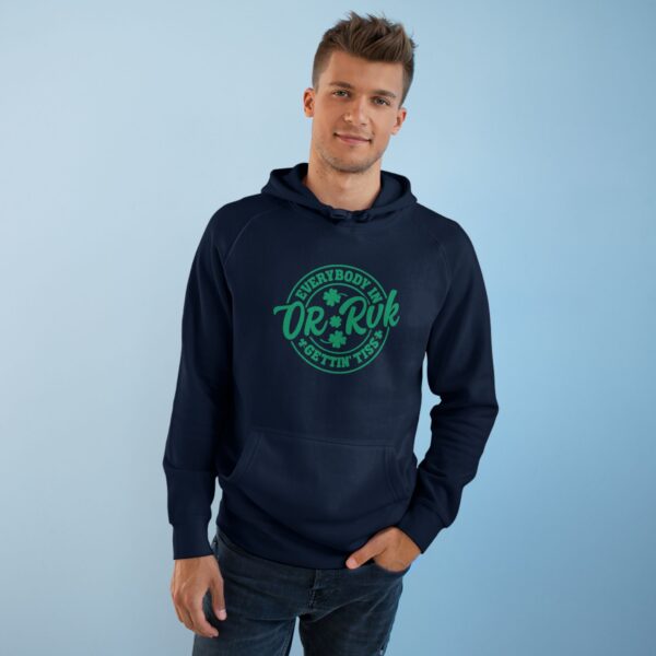 casual hoodie everybody dr ruk, unisex fashion hoodie, cozy sweatshirt, gift for friends, cool casual wear, perfect for gatherings