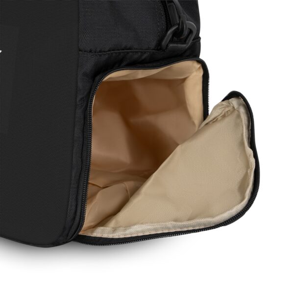 stylish fitness handbag | gym tote, sports bag, workout gear, travel organizer, everyday essentials