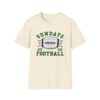 unisex football sunday t shirt – softstyle tee for game day, football lovers, sports fan, gameday outfit, gift for him/her