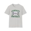 unisex football sunday t shirt – softstyle tee for game day, football lovers, sports fan, gameday outfit, gift for him/her