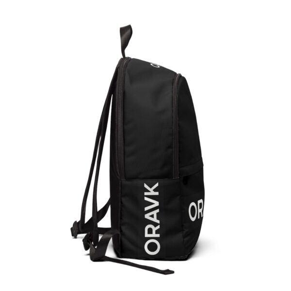 trendy unisex fabric backpack, stylish daypack, casual school bag, versatile travel backpack, perfect gift for students