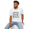 unisex football sunday t shirt – softstyle tee for game day, football lovers, sports fan, gameday outfit, gift for him/her