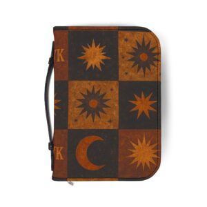 stargazer bible cover celestial design journal keeper, spiritual gift, religious accessory, astrology inspired book holder, unique [...]
