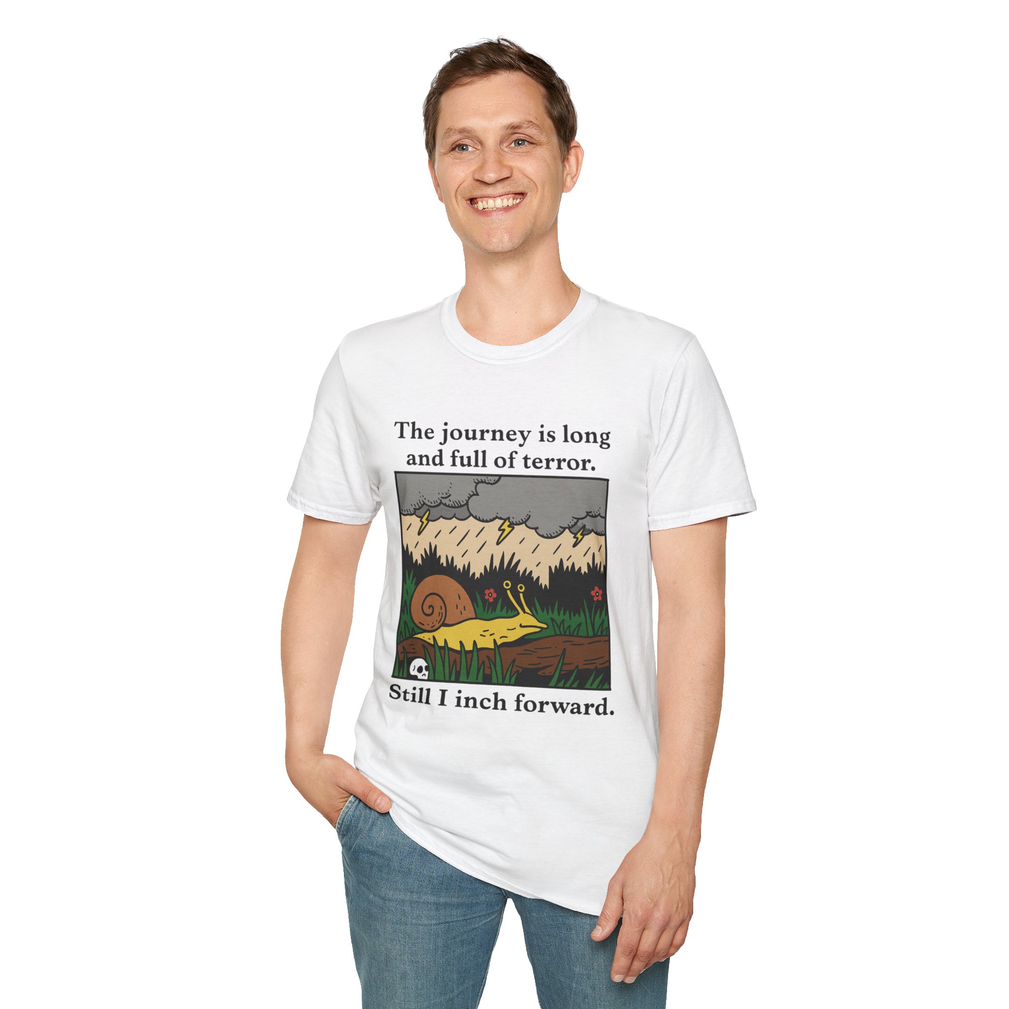 inspirational snail quote t shirt, motivational gift, unisex tee, encouragement apparel, nature lover shirt, small business inspirational snail quote t shirt, motivational gift, unisex tee, encouragement apparel, nature lover shirt, small business