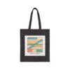 cotton canvas tote bag