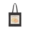 cotton canvas tote bag