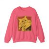 cozy cat lover sweatshirt | unisex crewneck | cute cat art | gifts for pet owners | funny animal apparel | everyday comfort