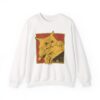 cozy cat lover sweatshirt | unisex crewneck | cute cat art | gifts for pet owners | funny animal apparel | everyday comfort