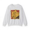 cozy cat lover sweatshirt | unisex crewneck | cute cat art | gifts for pet owners | funny animal apparel | everyday comfort