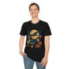 halloween vintage car & plane tee, funny spooky t shirt, unisex graphic shirt, fall celebration top, unique gift idea