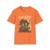 halloween themed unisex t shirt, fun trick or treat tee, perfect for fall celebrations, casual wear, gift for halloween lovers