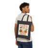 cotton canvas tote bag