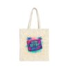cotton canvas tote bag