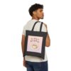 cotton canvas tote bag