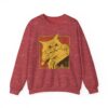 cozy cat lover sweatshirt | unisex crewneck | cute cat art | gifts for pet owners | funny animal apparel | everyday comfort