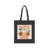 cotton canvas tote bag