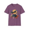 halloween vintage car & plane tee, funny spooky t shirt, unisex graphic shirt, fall celebration top, unique gift idea