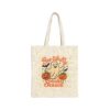 cotton canvas tote bag