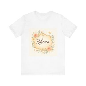 unisex jersey short sleeve tee