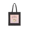 cotton canvas tote bag