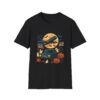 halloween vintage car & plane tee, funny spooky t shirt, unisex graphic shirt, fall celebration top, unique gift idea