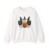 halloween witches sweatshirt, cozy fall apparel, unisex crewneck, funny gift for him/her, spooky season fashion