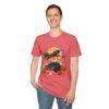 halloween vintage car & plane tee, funny spooky t shirt, unisex graphic shirt, fall celebration top, unique gift idea