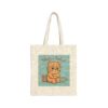 cotton canvas tote bag