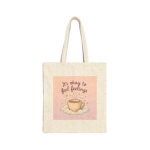 cotton canvas tote bag