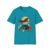 halloween vintage car & plane tee, funny spooky t shirt, unisex graphic shirt, fall celebration top, unique gift idea