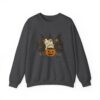 halloween witches sweatshirt, cozy fall apparel, unisex crewneck, funny gift for him/her, spooky season fashion