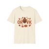 thanksgiving unisex t shirt, fall vibes tee, holiday apparel, turkey shirt, autumn celebration wear, cozy family gathering top