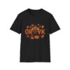 thanksgiving unisex t shirt, fall vibes tee, holiday apparel, turkey shirt, autumn celebration wear, cozy family gathering top